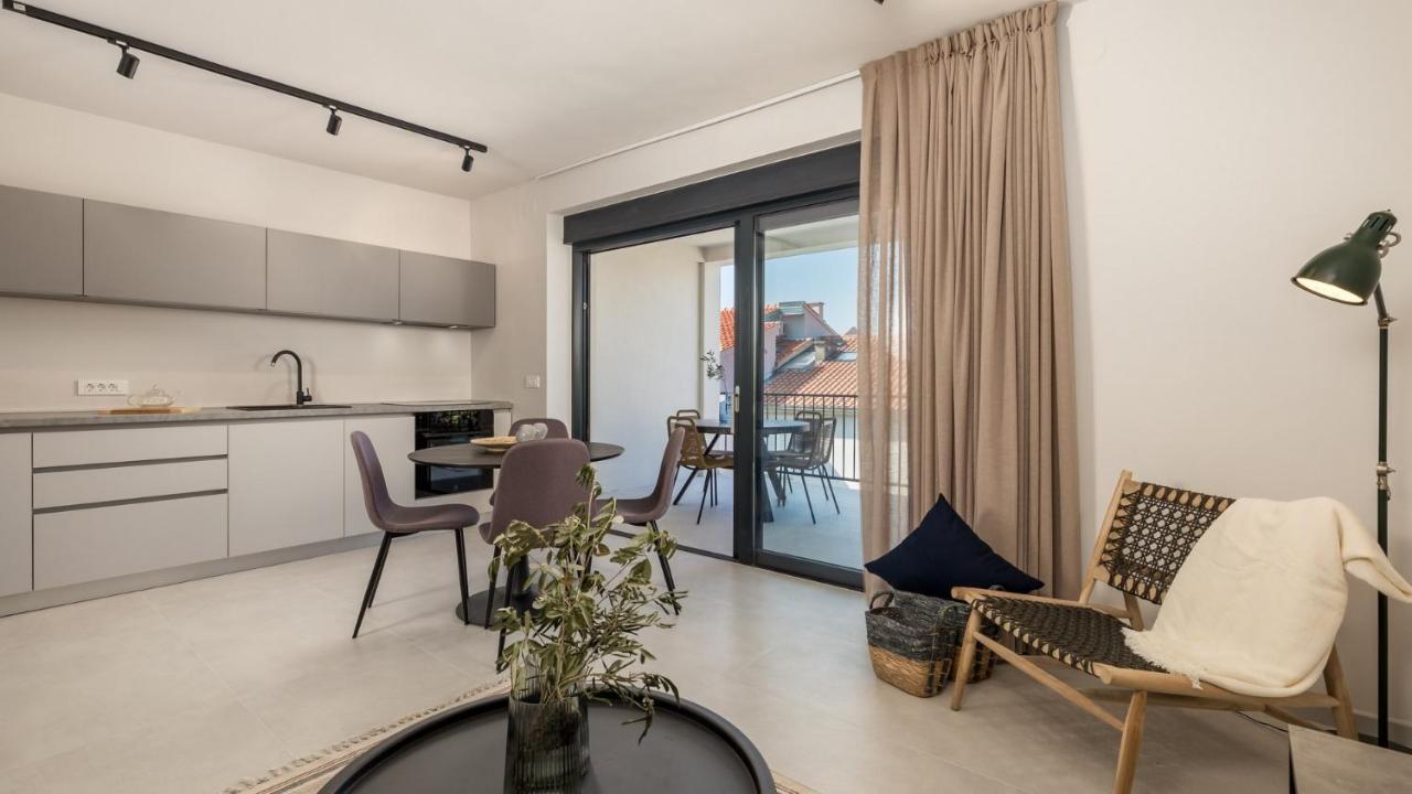 Apartments Villa Frankola With Swimming Pool Crikvenica Zewnętrze zdjęcie
