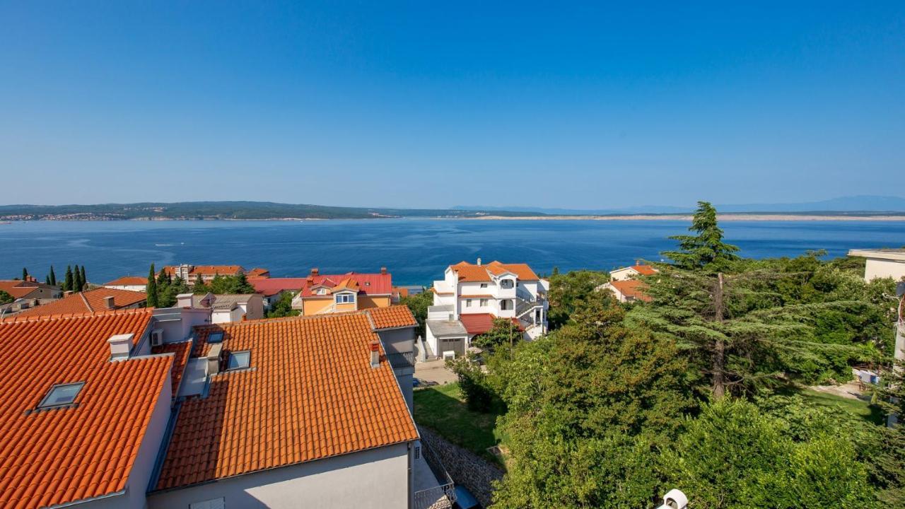 Apartments Villa Frankola With Swimming Pool Crikvenica Zewnętrze zdjęcie