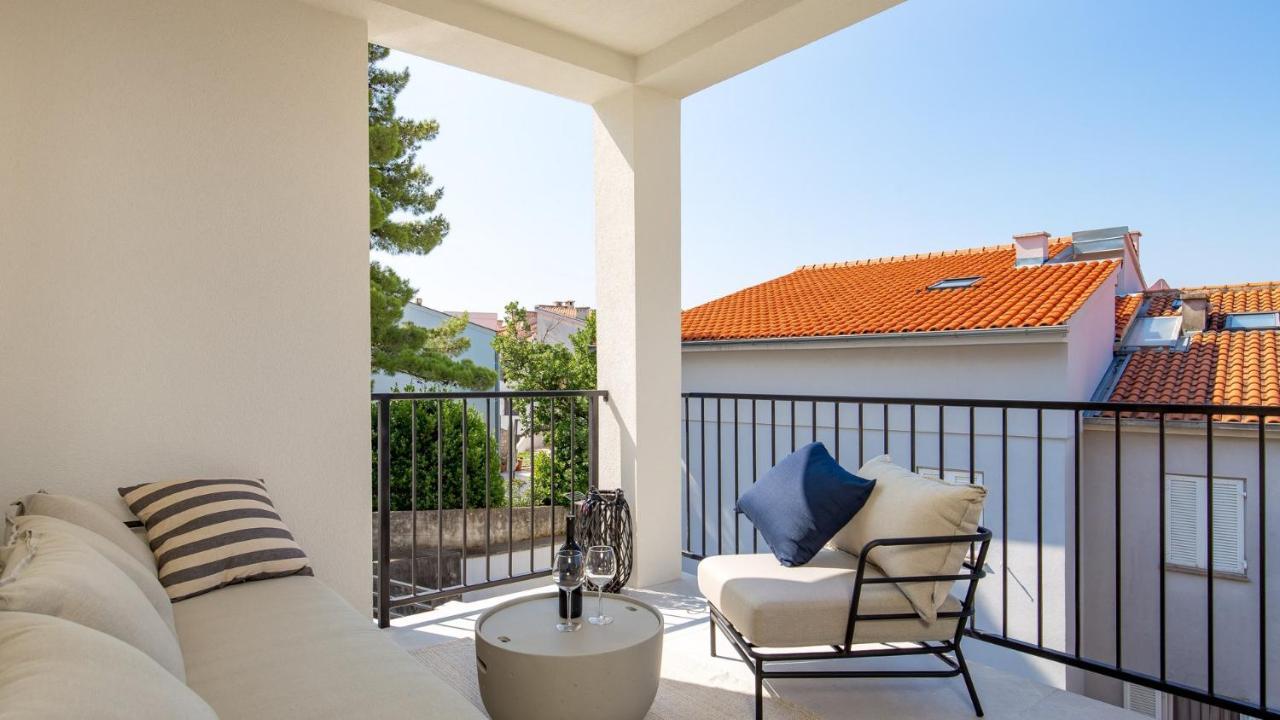 Apartments Villa Frankola With Swimming Pool Crikvenica Zewnętrze zdjęcie