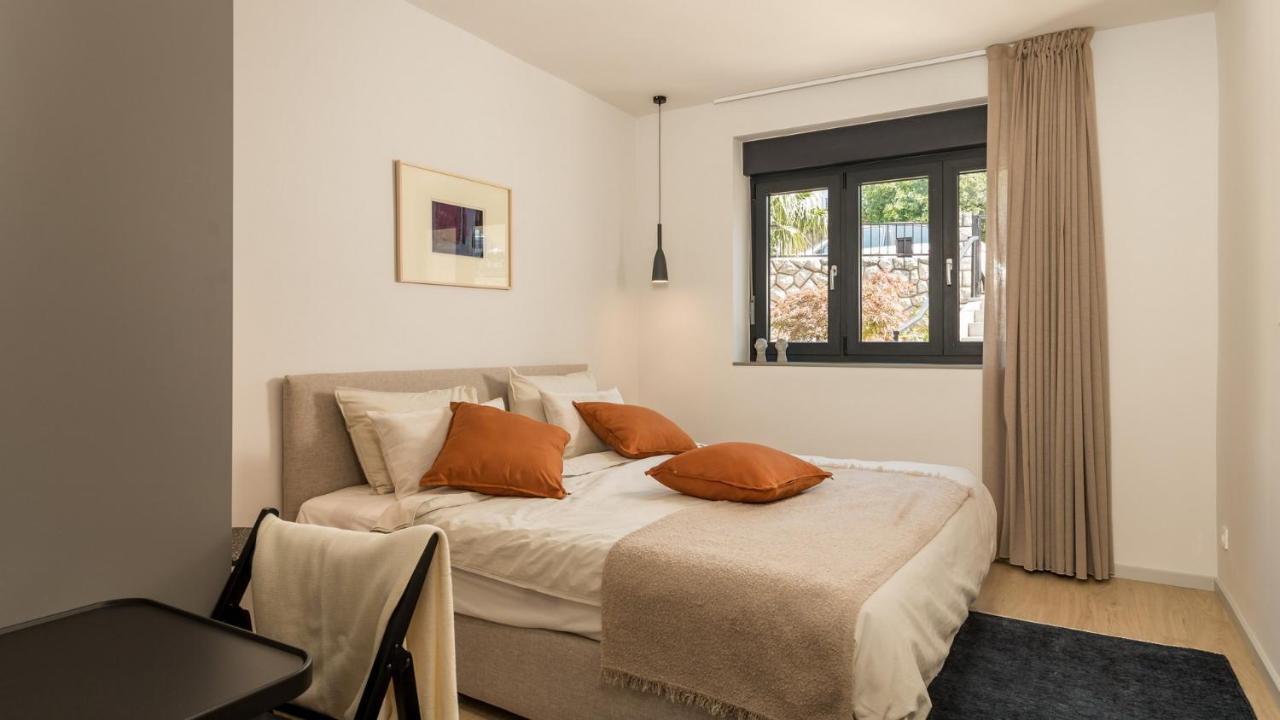 Apartments Villa Frankola With Swimming Pool Crikvenica Zewnętrze zdjęcie