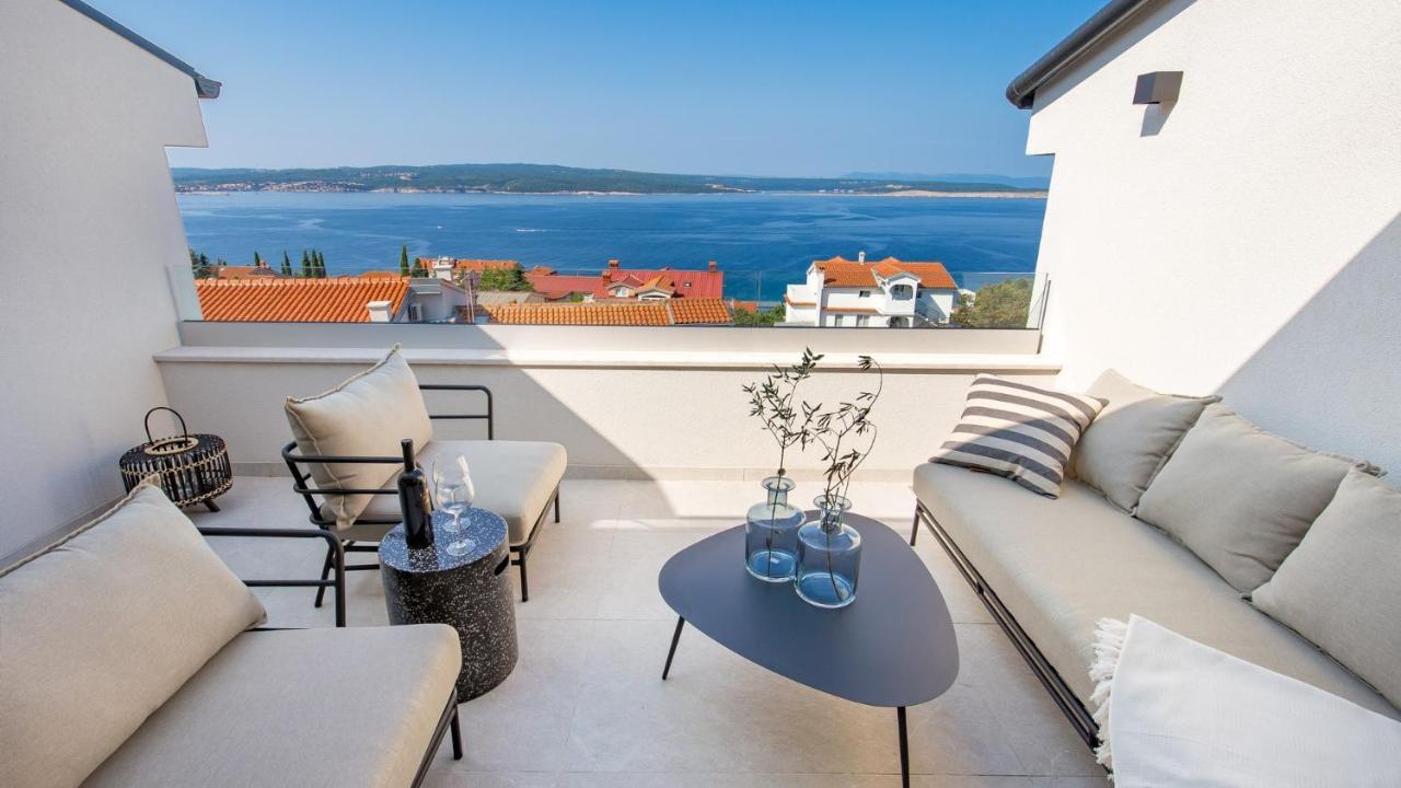 Apartments Villa Frankola With Swimming Pool Crikvenica Zewnętrze zdjęcie