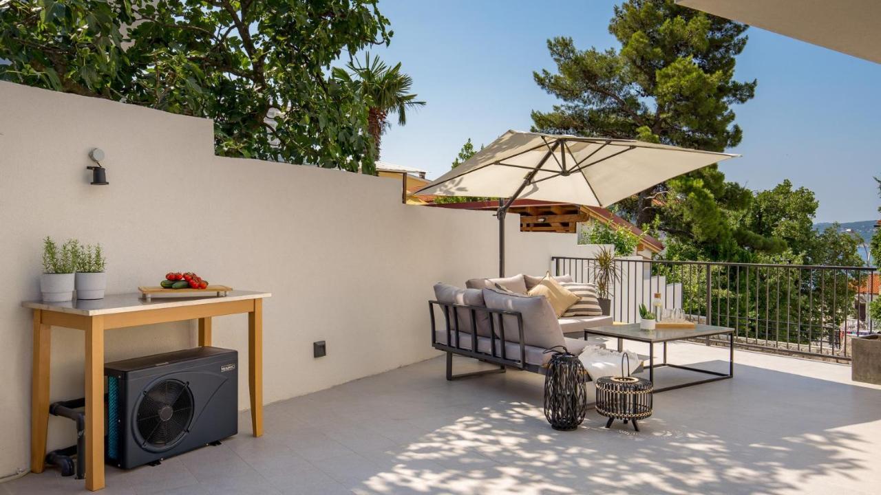 Apartments Villa Frankola With Swimming Pool Crikvenica Zewnętrze zdjęcie